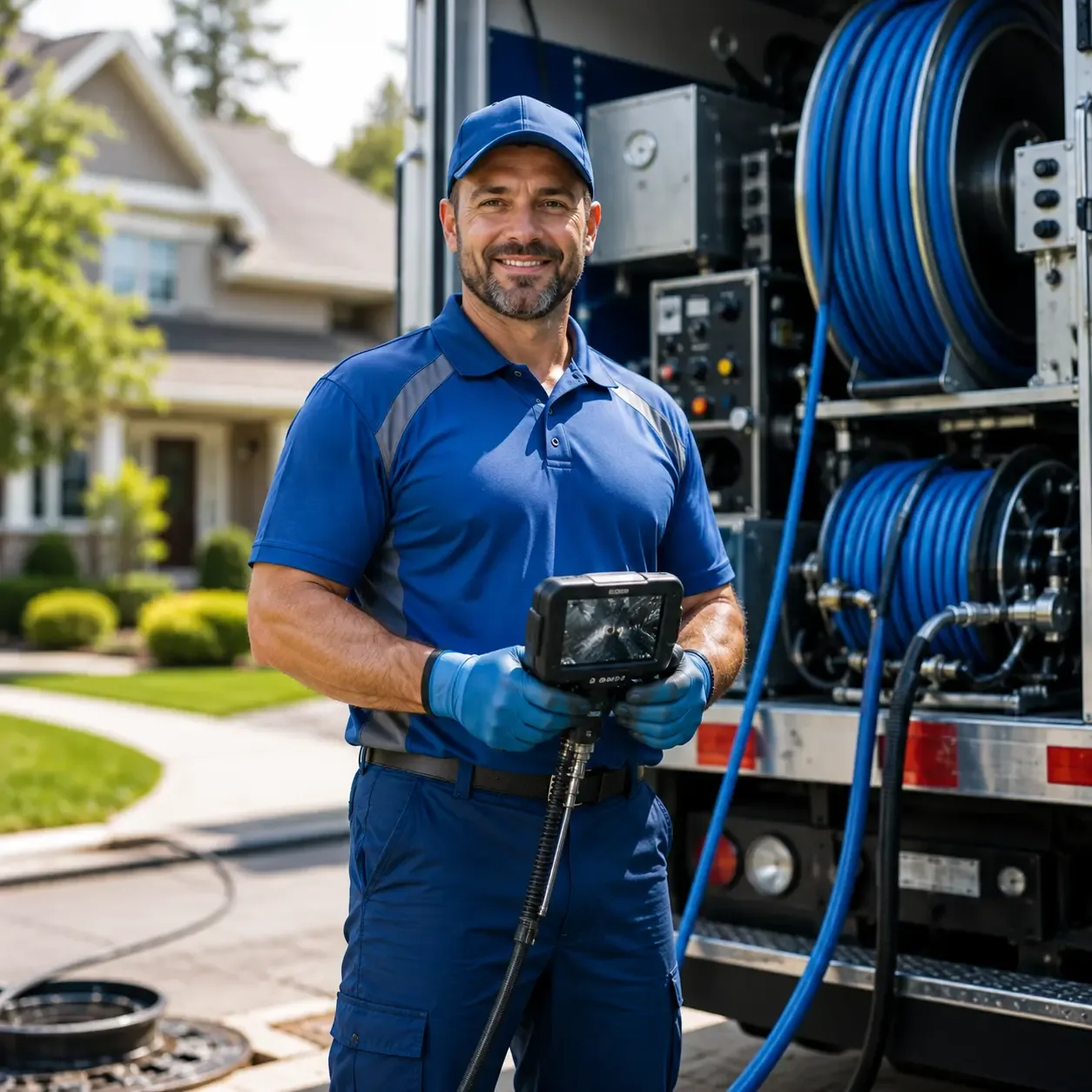 Local outdoor drain cleaning specialists in Mosherville, MI